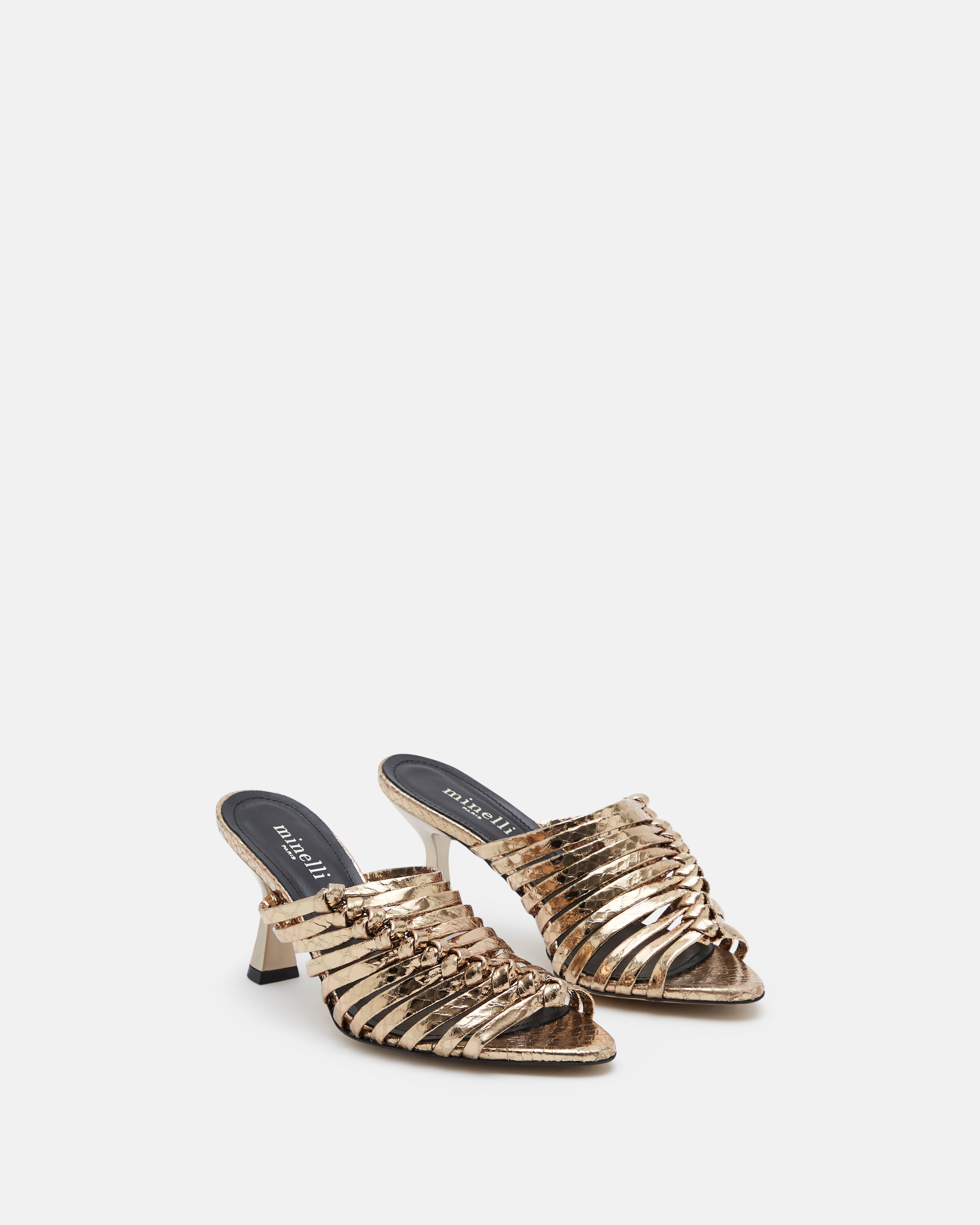 MULES NAELI/MET PLATINE
