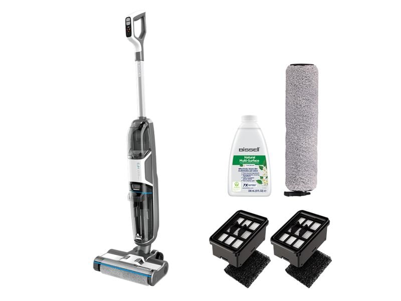 BISSELL Nass-Trockensauger CrossWave HF3 Cordless Select Nass- und Trockenreiniger für Hartböden