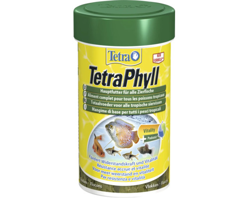 Vlokkenvoer TetraPhyll 100 ml