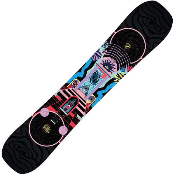 Planche de snowboard ROSSIGNOL AMPAGE MIND EXPANDER BLACK/MULTICO