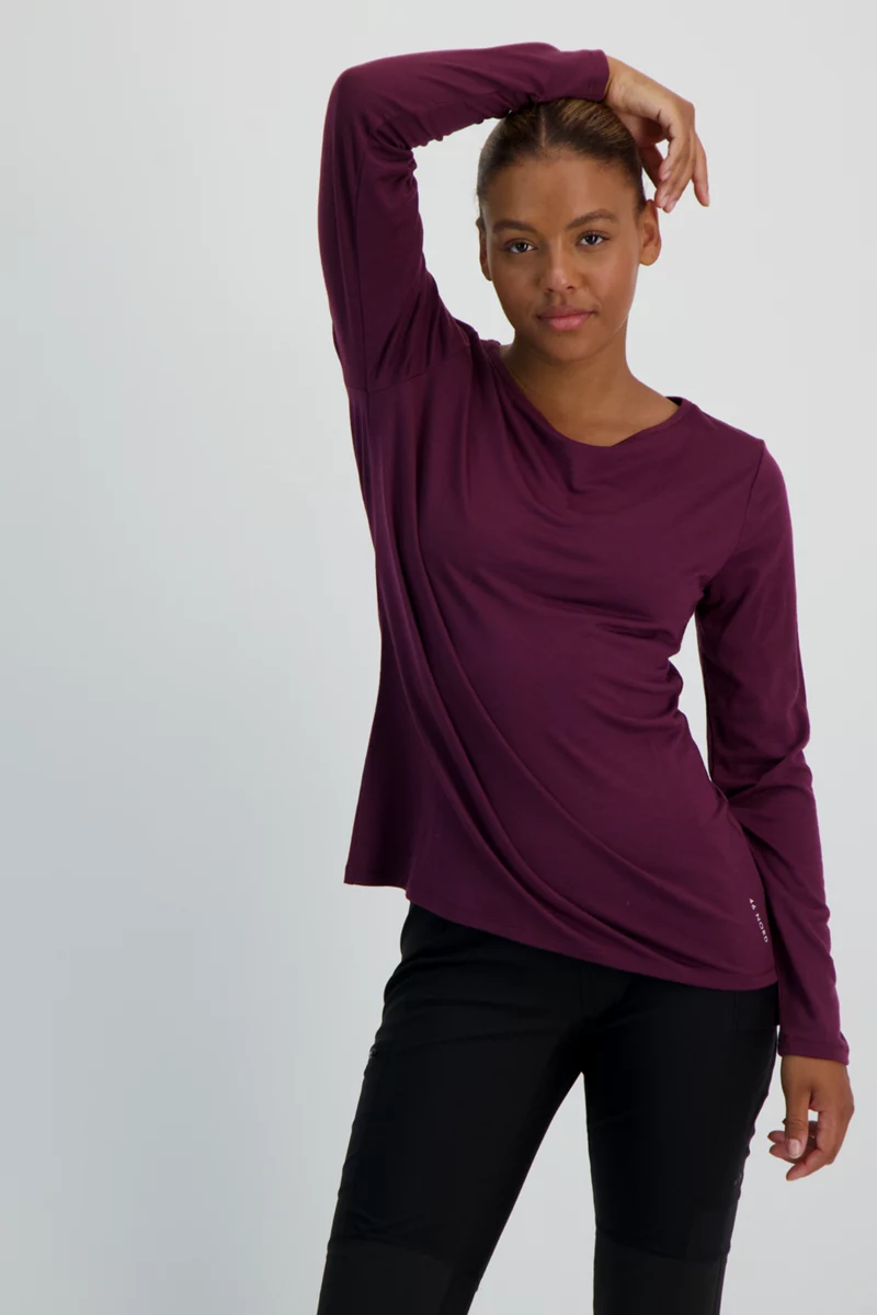 46 NORD Merino Damen Longsleeve