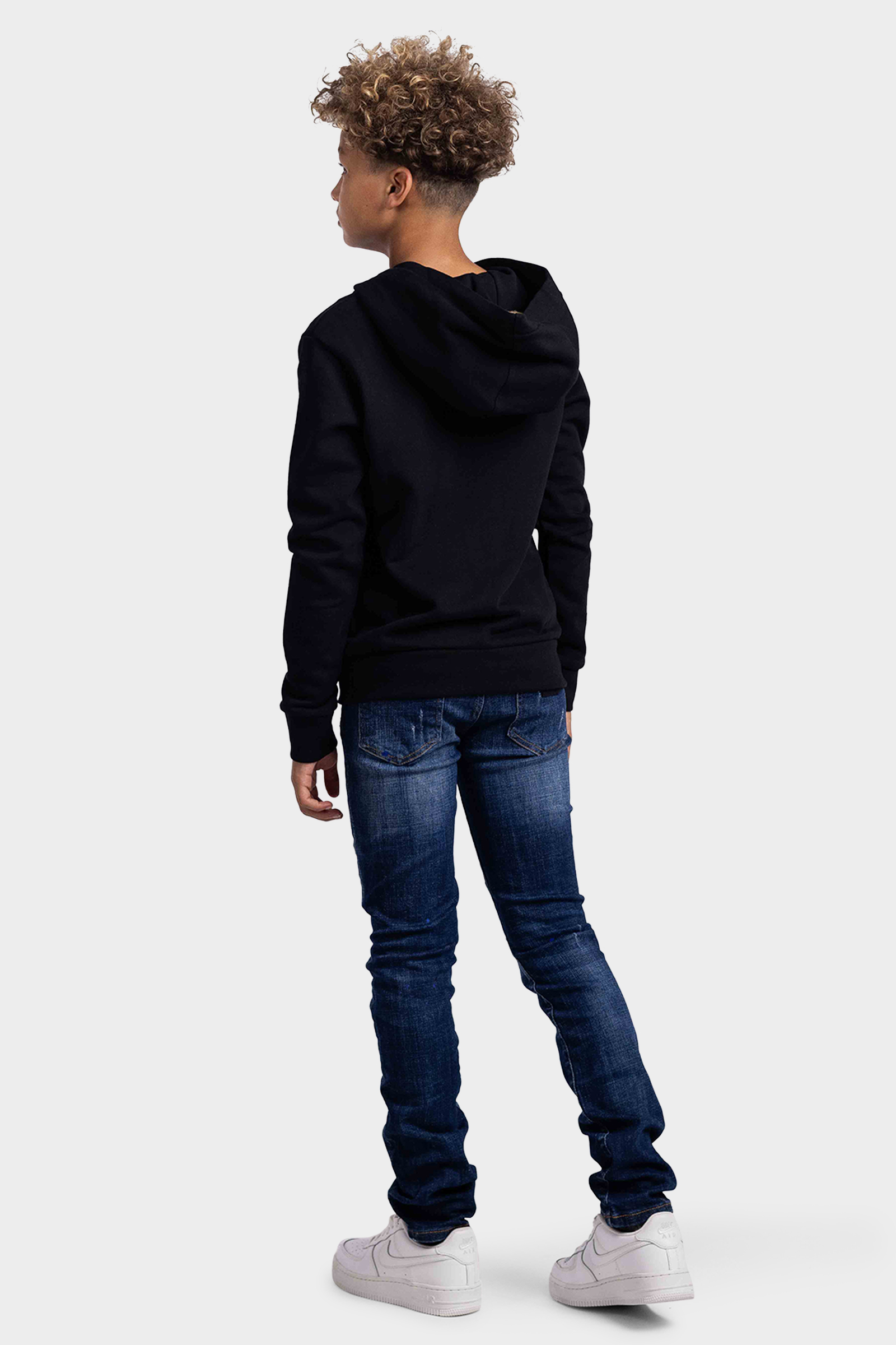 In Gold We Trust The Adult Vest Kids Zwart