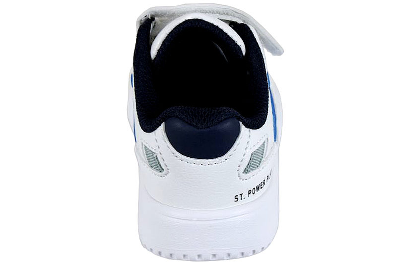 HUMMEL ST POWER PAY JR. SKO I HVIDT PU