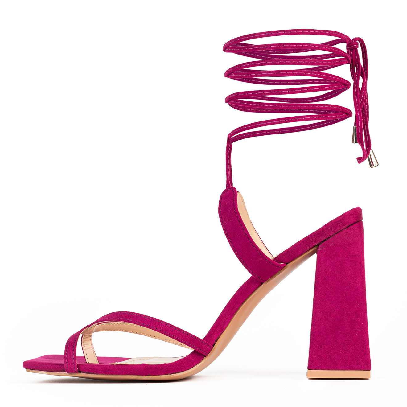 Celena Slingbacks Chenaya violettes - Talon 10.5 cm
