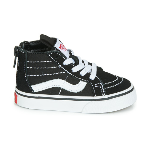 Vans - SK8-HI ZIP - Noir / Blanc