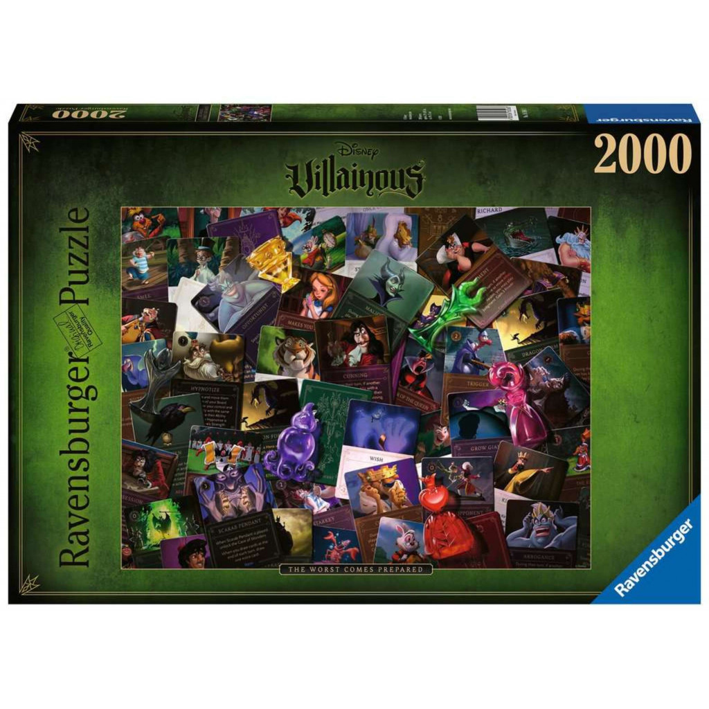 Puzzle Villainous - Méchants
