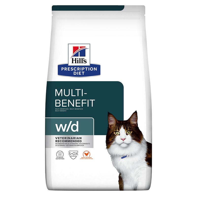 Hill's Prescription Diet w/d Multi-Benefit poulet