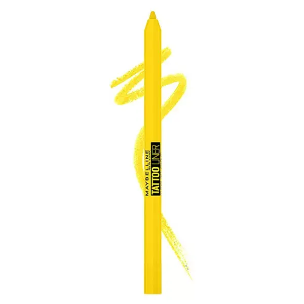 Maybelline Tattoo Liner Crayon Gel Eyeliner Citrus Charge 1,2g