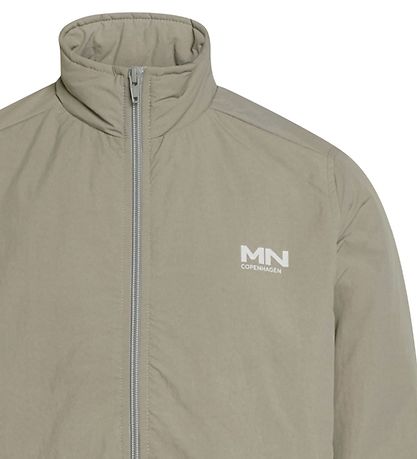Mads N?rgaard Jakke - Crinkle Nylon Jano - Seagrass