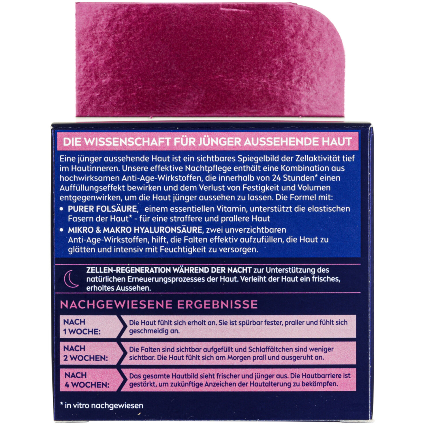 Nivea Cellular Expert Filler Anti-Age Nachtpflege