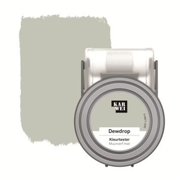 KARWEI Kleurtester muurverf mat 55 ml dewdrop