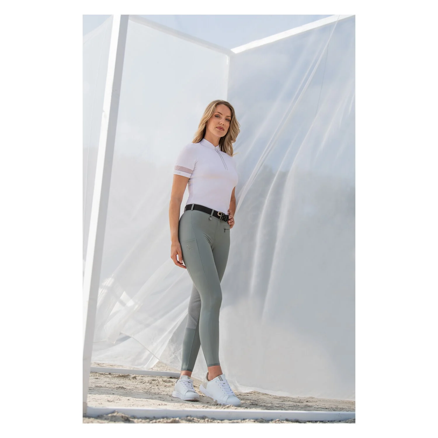 PIKEUR Selection Funktionsshirt - white