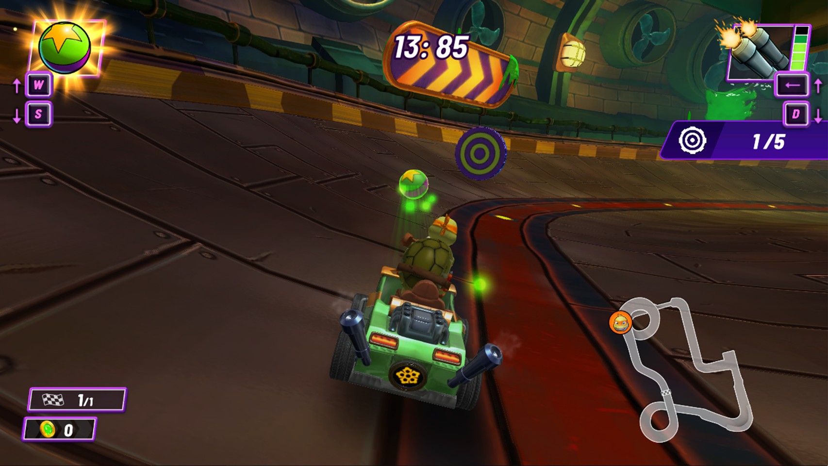 Nickelodeon Kart Racers 2: Grand Prix- PC