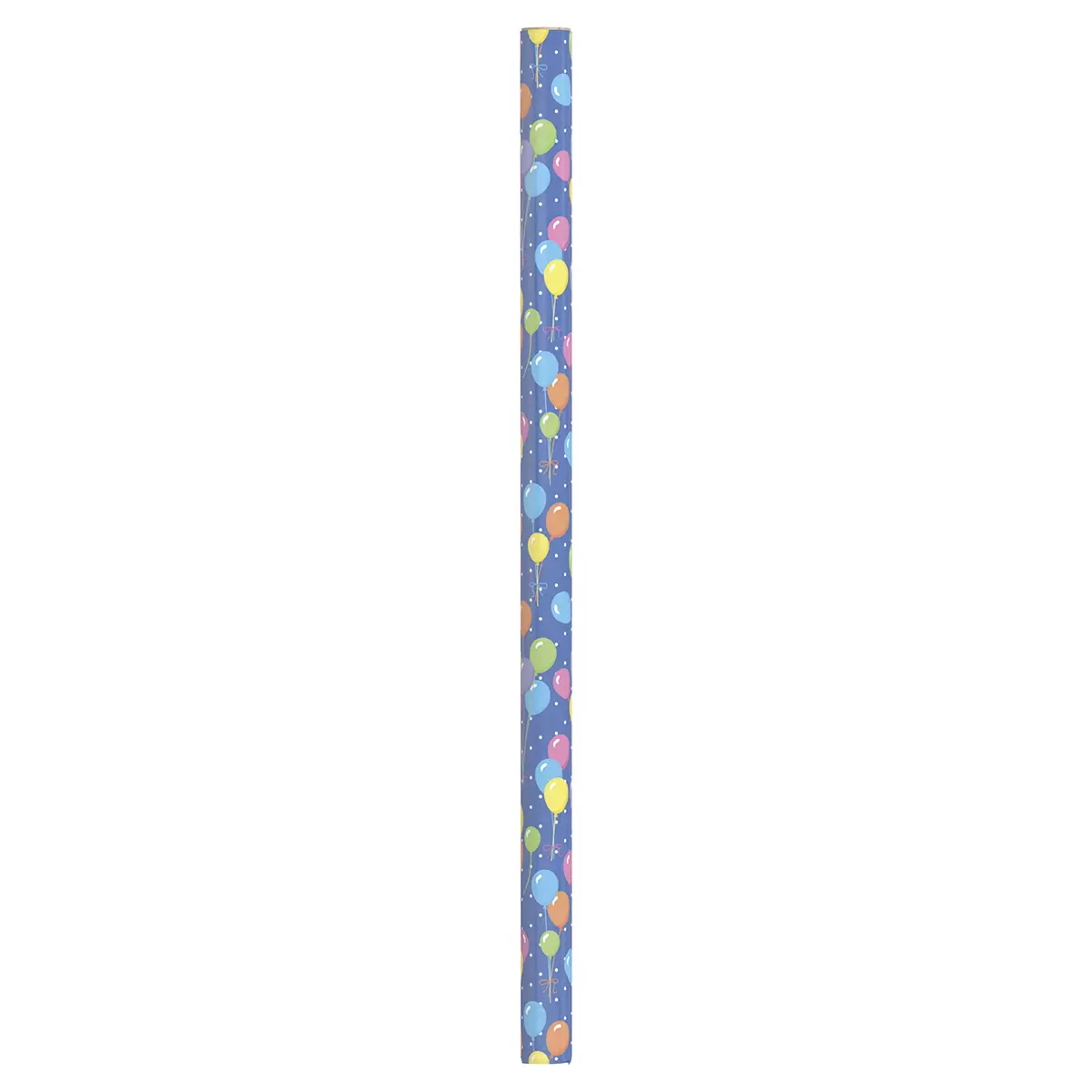 Geschenkpapier Bunte Luftballons blau,bunt