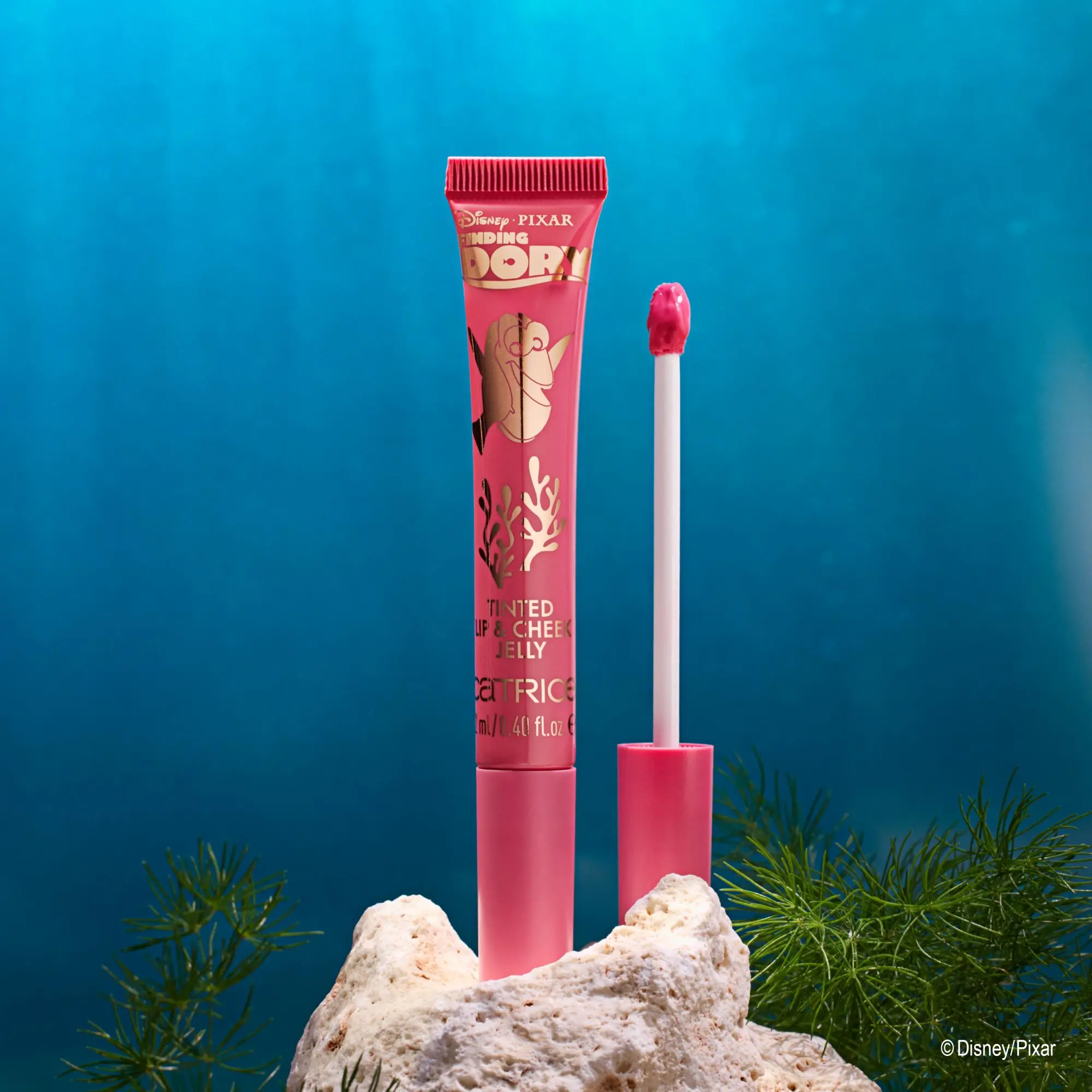 x Disney Pixar Finding Dory Tinted Lip & Cheek Jelly 010 Dory's Daydream