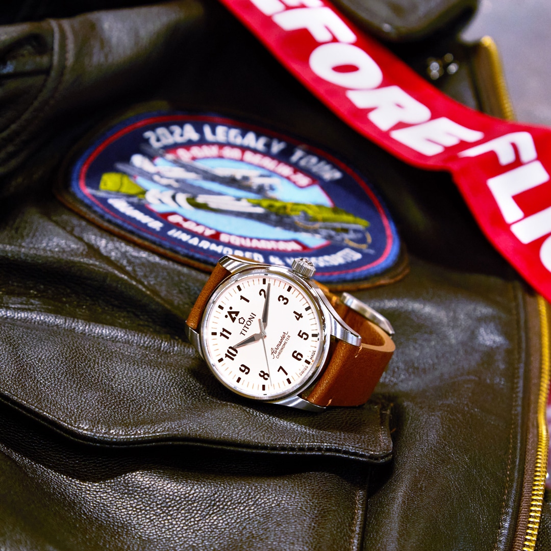Titoni Airmaster Chronometer 43mm