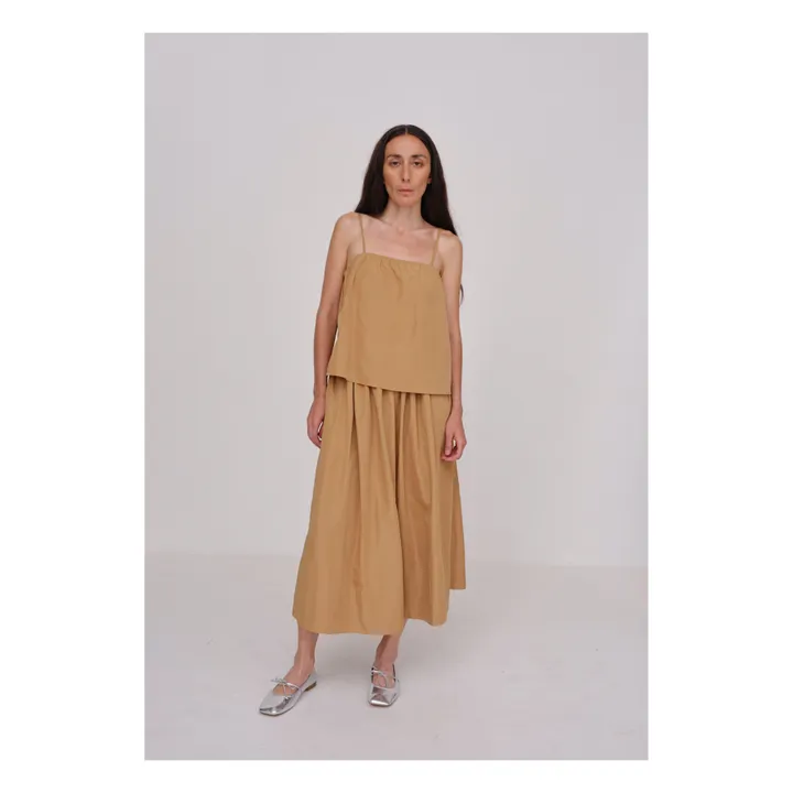 HERSKIND Jupe Miss Fibres Recyclées | Camel