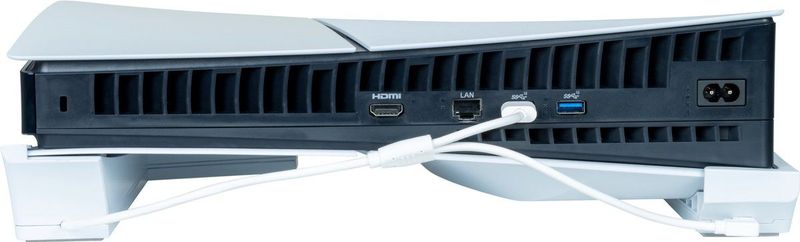 Nacon - Gaming Hefstation - Wit - Voor PS5 Slim - 3 USB-A 2.0-poorten