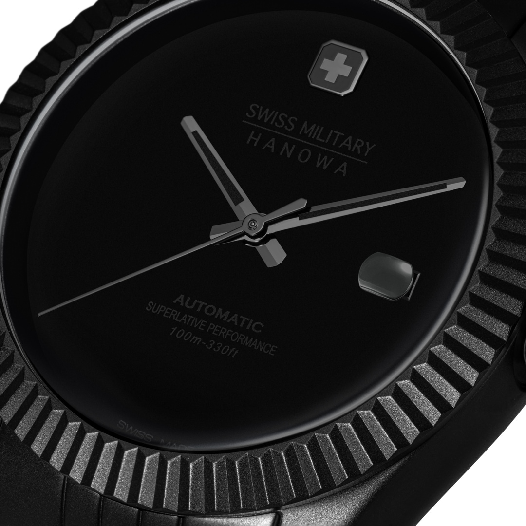 Swiss Military Hanowa Dark Knight Automatic