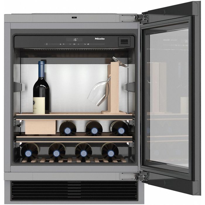 Miele Unterbau-Weintemperierschrank KWT 6312 UGS