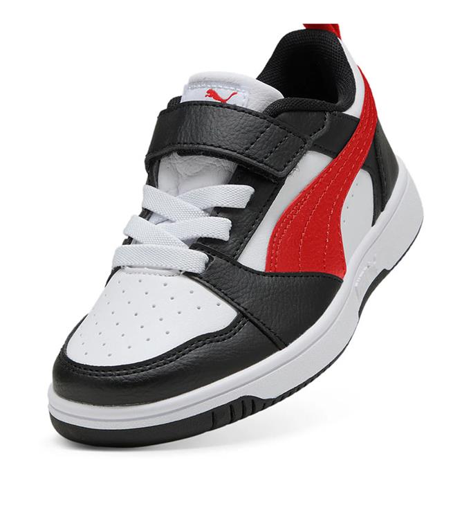 PUMA PUMA REBOUND V6 LO AC   PS 397419 PUMA-WHITE-FOR-ALL-TIME-RED-PU