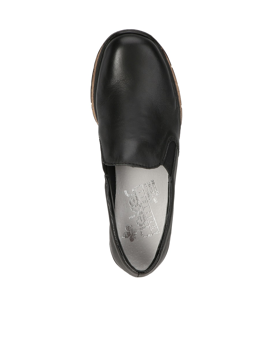 Glattleder Slipper