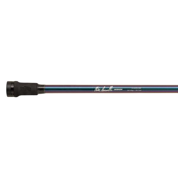 Canne casting Abu Garcia Ike Sign Rod Baitcaster