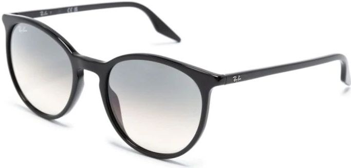 Ray-Ban - RB2204 - Zonnebrillen - Zwart - Acetaat - Normaal Gearceerd