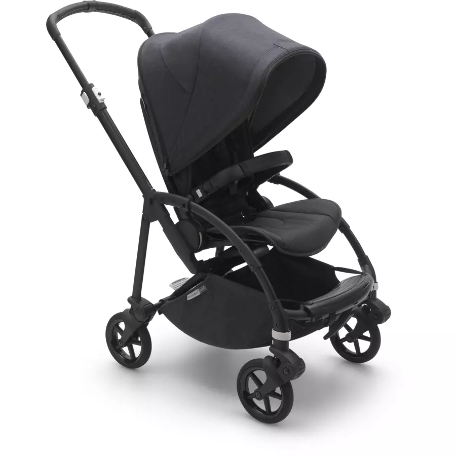 Bugaboo Kinderwagen Bee 6 Complete Mineral BlackWashed Black