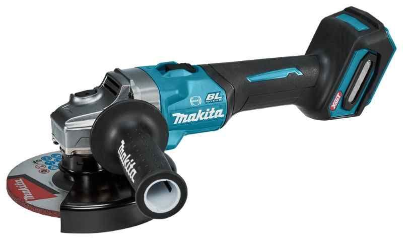 Makita GA035GZ 40V Max Haakse slijper 150 mm zonder accu en lader met vastzetschakelaar