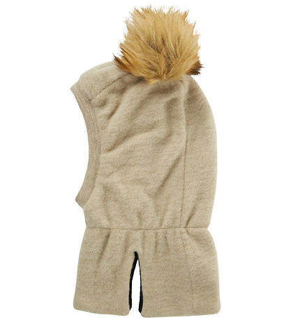 Name It Schlupfmütze - 2-lagig - Wolle - Fleece - NmfWmino - Rei