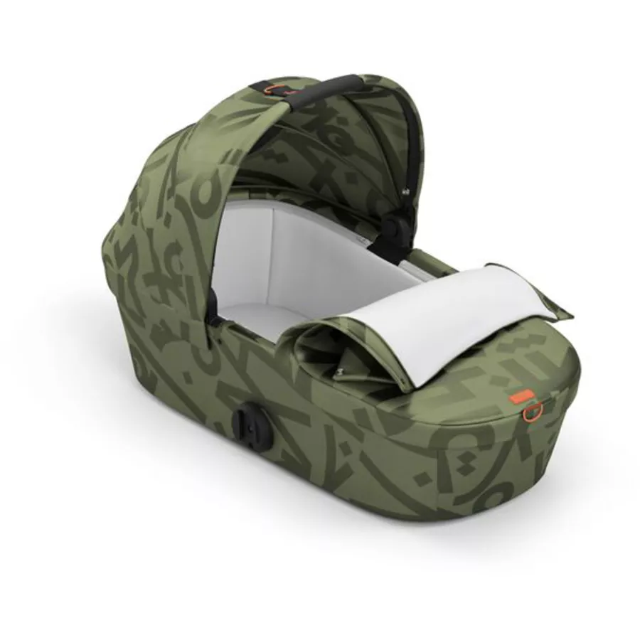 cybex GOLD Kinderwagenaufsatz Melio Street Olive Green
