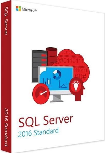 Microsoft SQL Server 2016 Standard