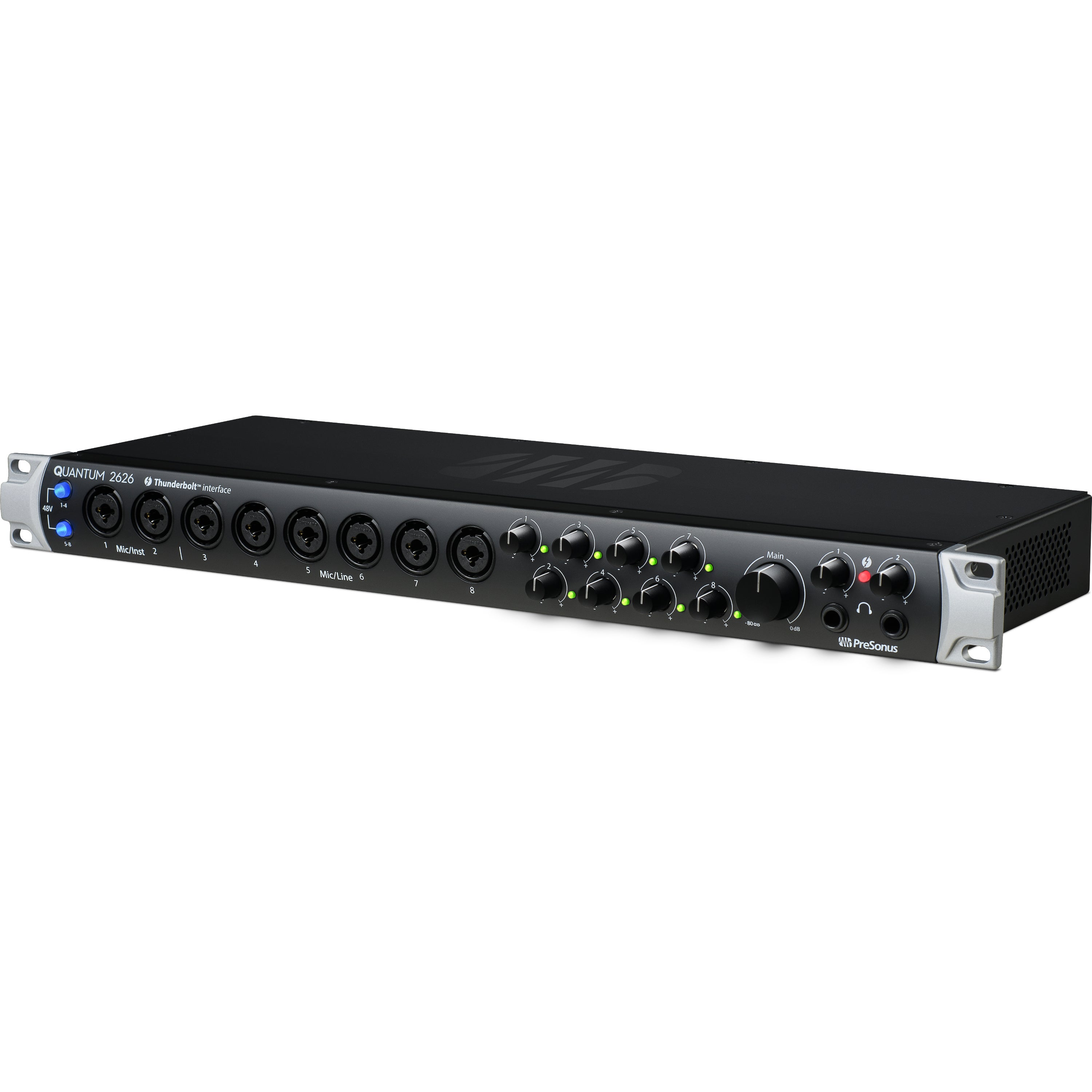 Presonus Quantum 2626 Thunderbolt 3 audio interface