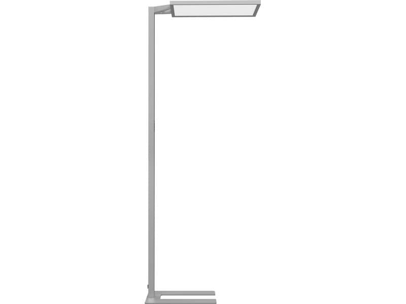 Hybriqs Bürostehleuchte Hybrid Light Three HCL, Silber Arbeitsleuchte