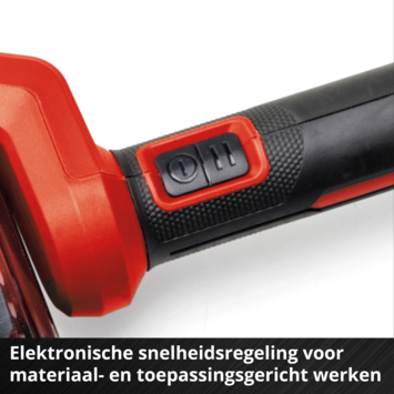 Einhell 18V accu terrasreiniger Picobella 18/90 LI zonder accu