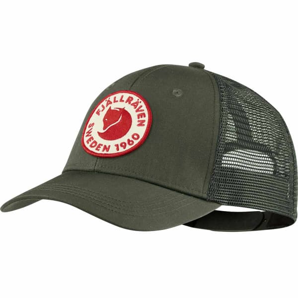 Casquette FJALLRAVEN 1960 LOGO LÅNGTRADARKEPS DEEP FOREST