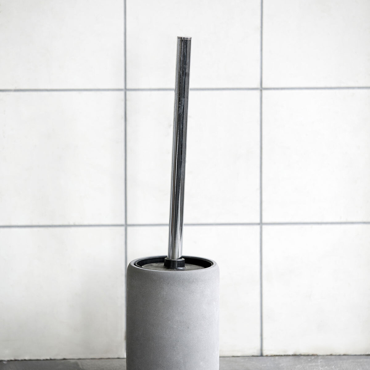 House Doctor - Toiletbørste - Cement - Grå