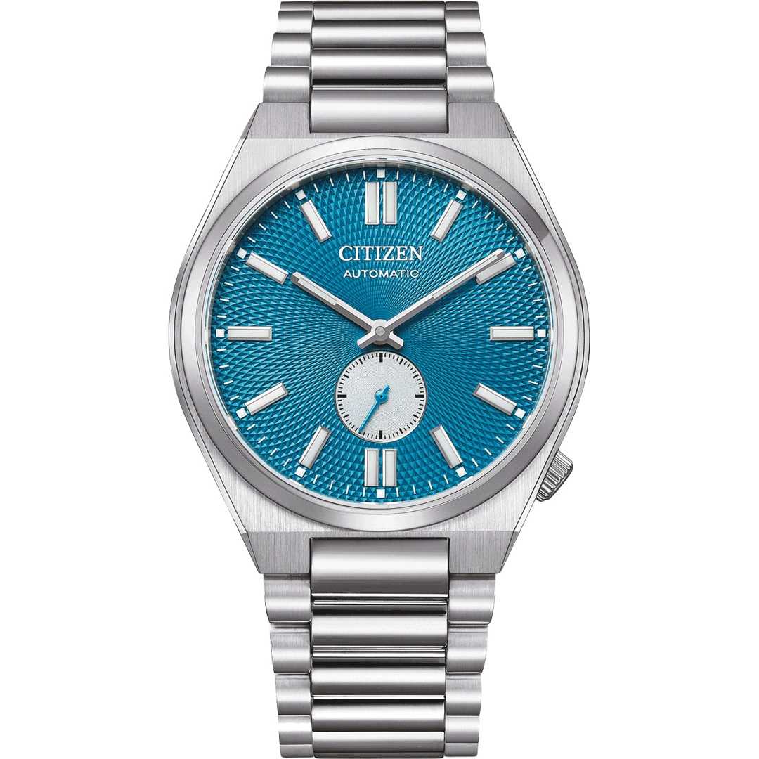Citizen Tsuyosa Small Second Automatik Blau
