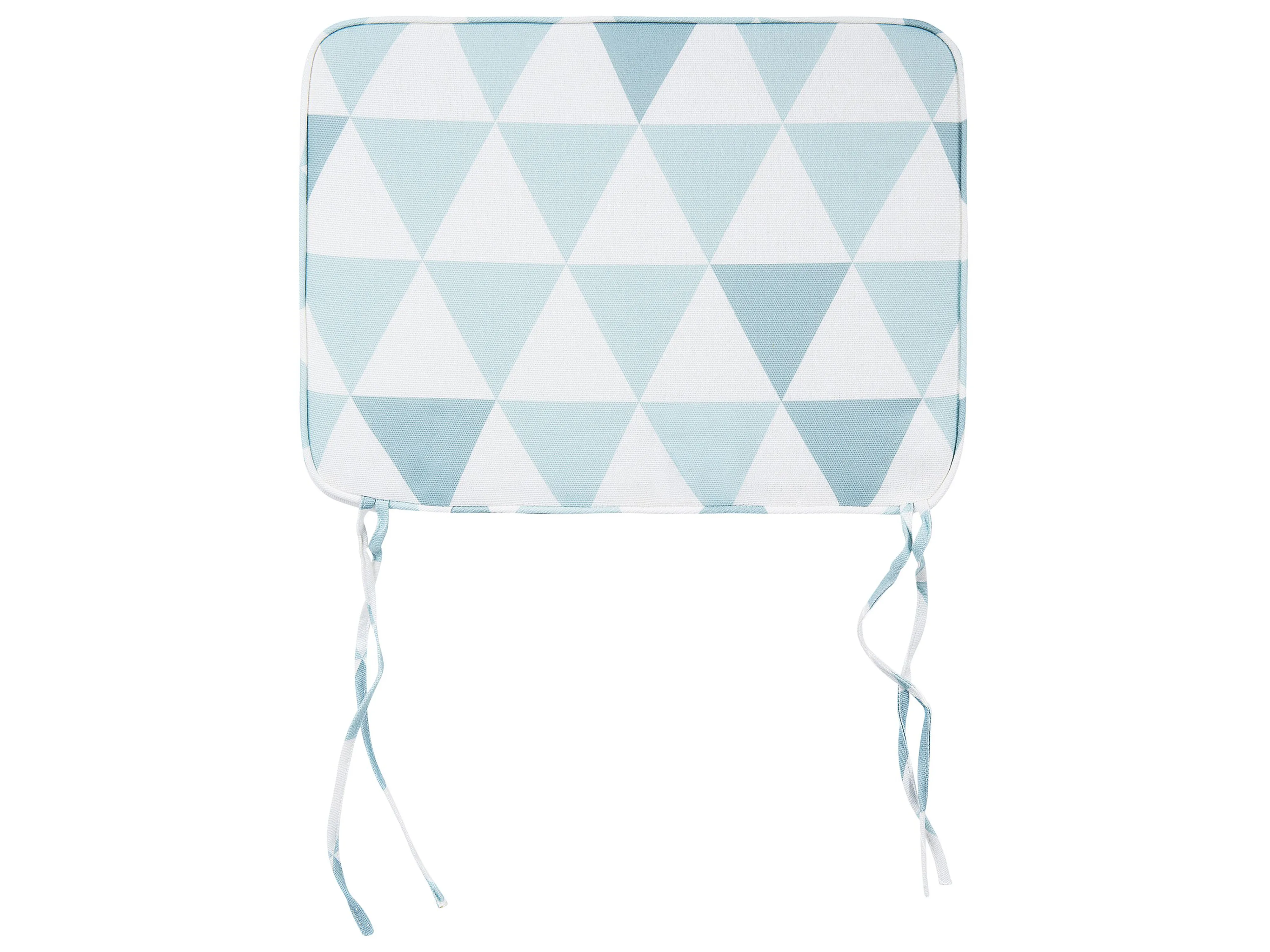 Bistroset met kussens inklapbaar FIJI Acaciahout Blauw