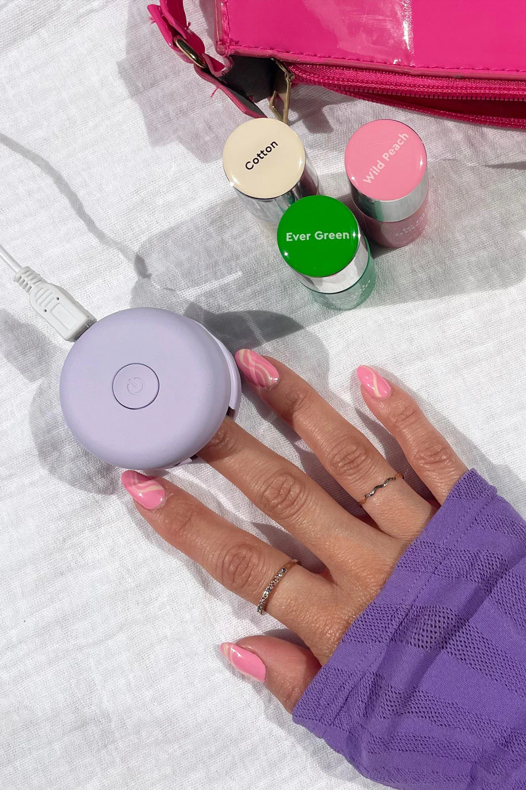 Le Mini Macaron Neglelak Gel wild peach