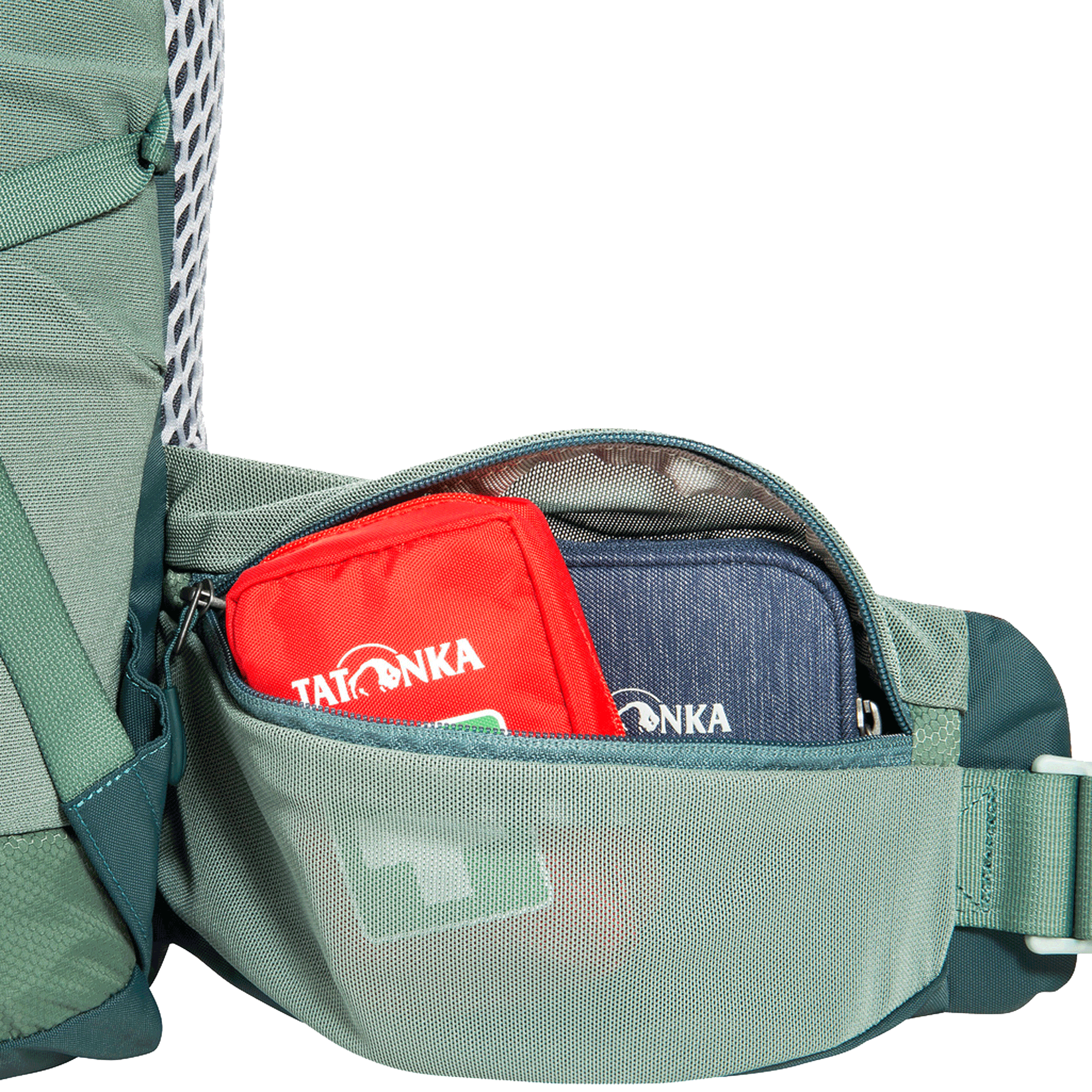 Tatonka Pyrox 45+10l Trekkingrucksack sage green