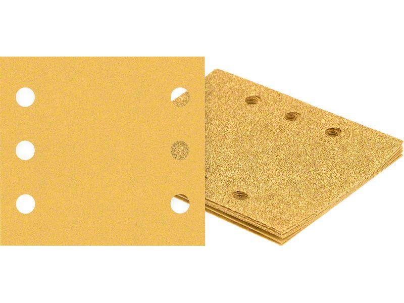 Bosch Professional Schleifpapier EXPERT C470, 115 x 107 mm, Schnelles Schleifen von Farbe und Holz