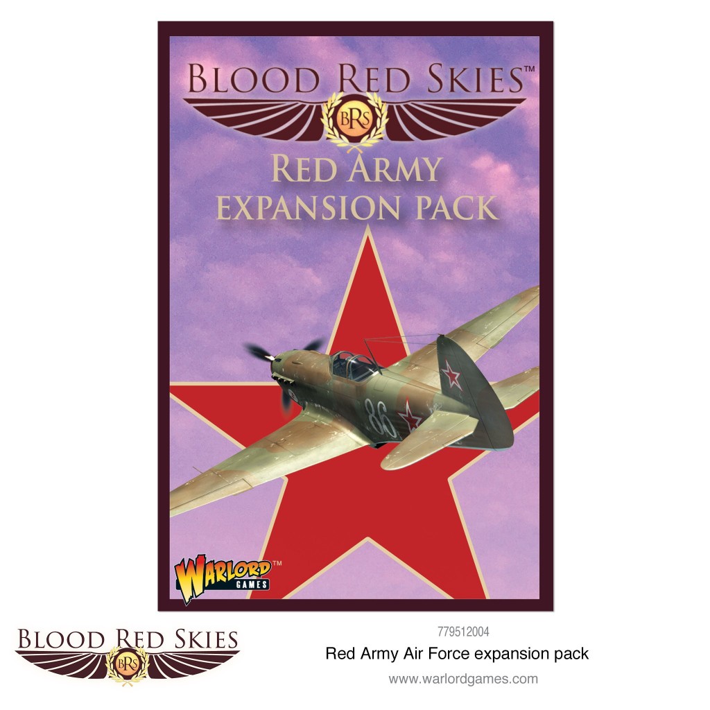 Blood Red Skies - Soviet Red Army Expansion Pack