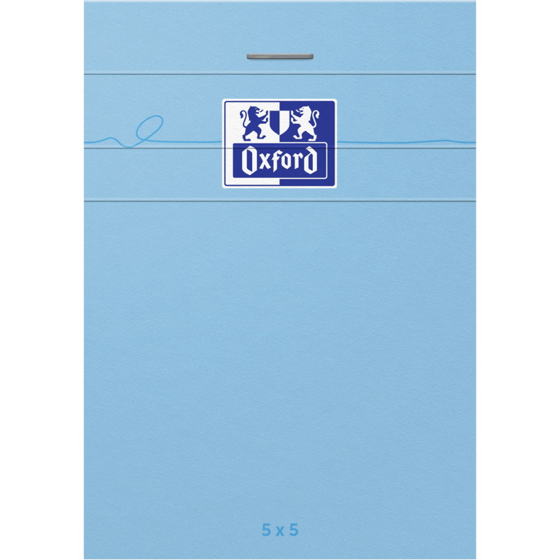 Bloc Oxford Smart Pastel Agrafe 74X105 160P Optik P. Q5/5