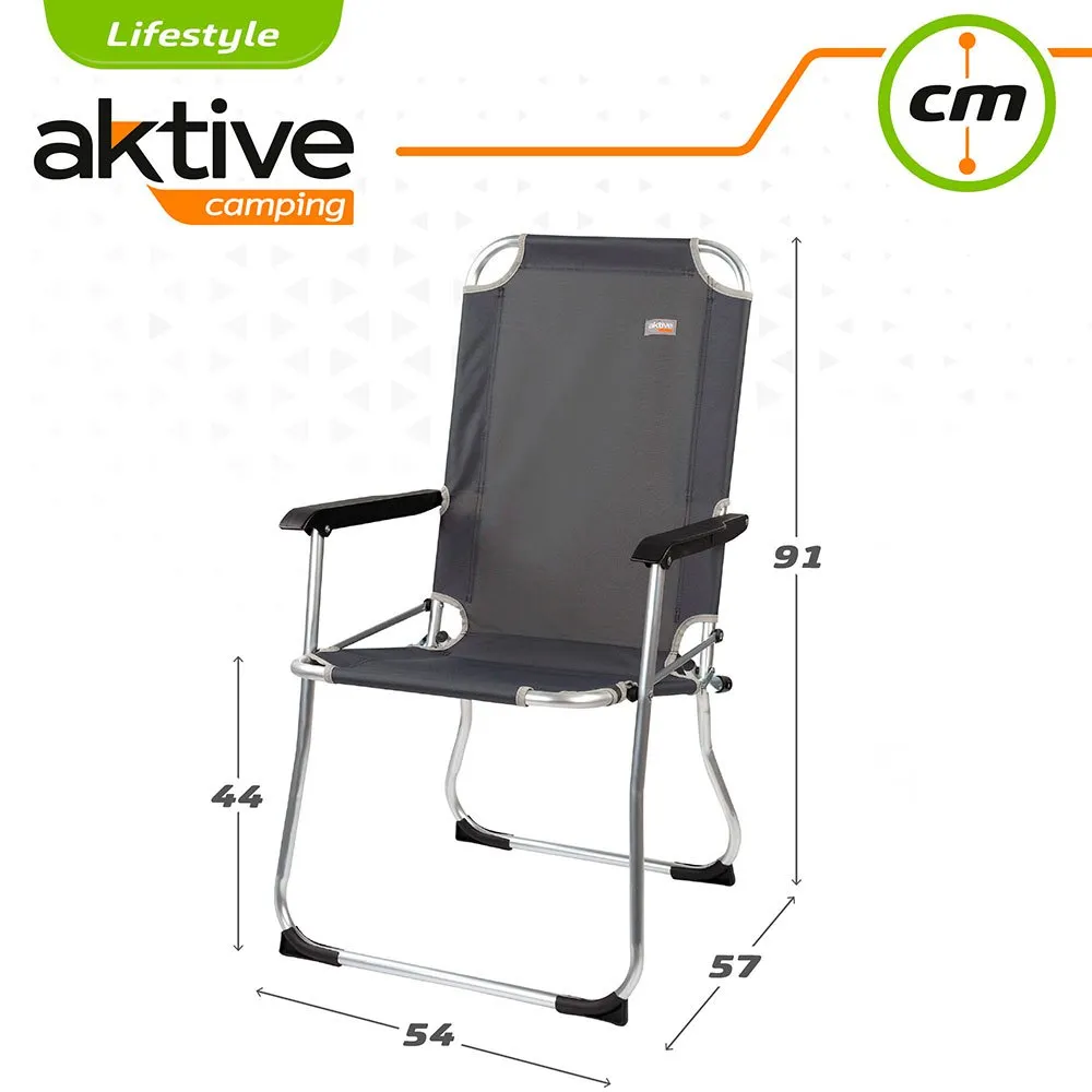 Aktive 54x57x91 cm Folding Stuhl