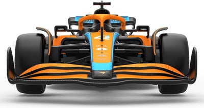Rastar McLaren F1 MCL36 Racerbil 1:24