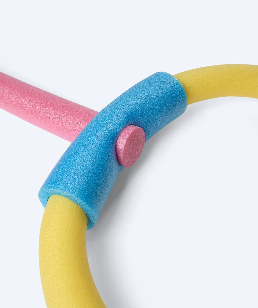 Watery pool noodle samler - Loch - Lyseblå