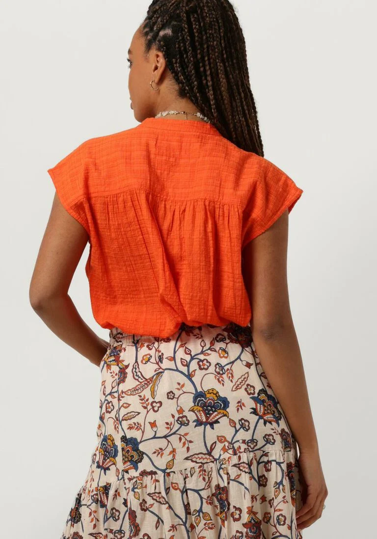 STELLA FOREST oranje stella forest blouse e24ch041