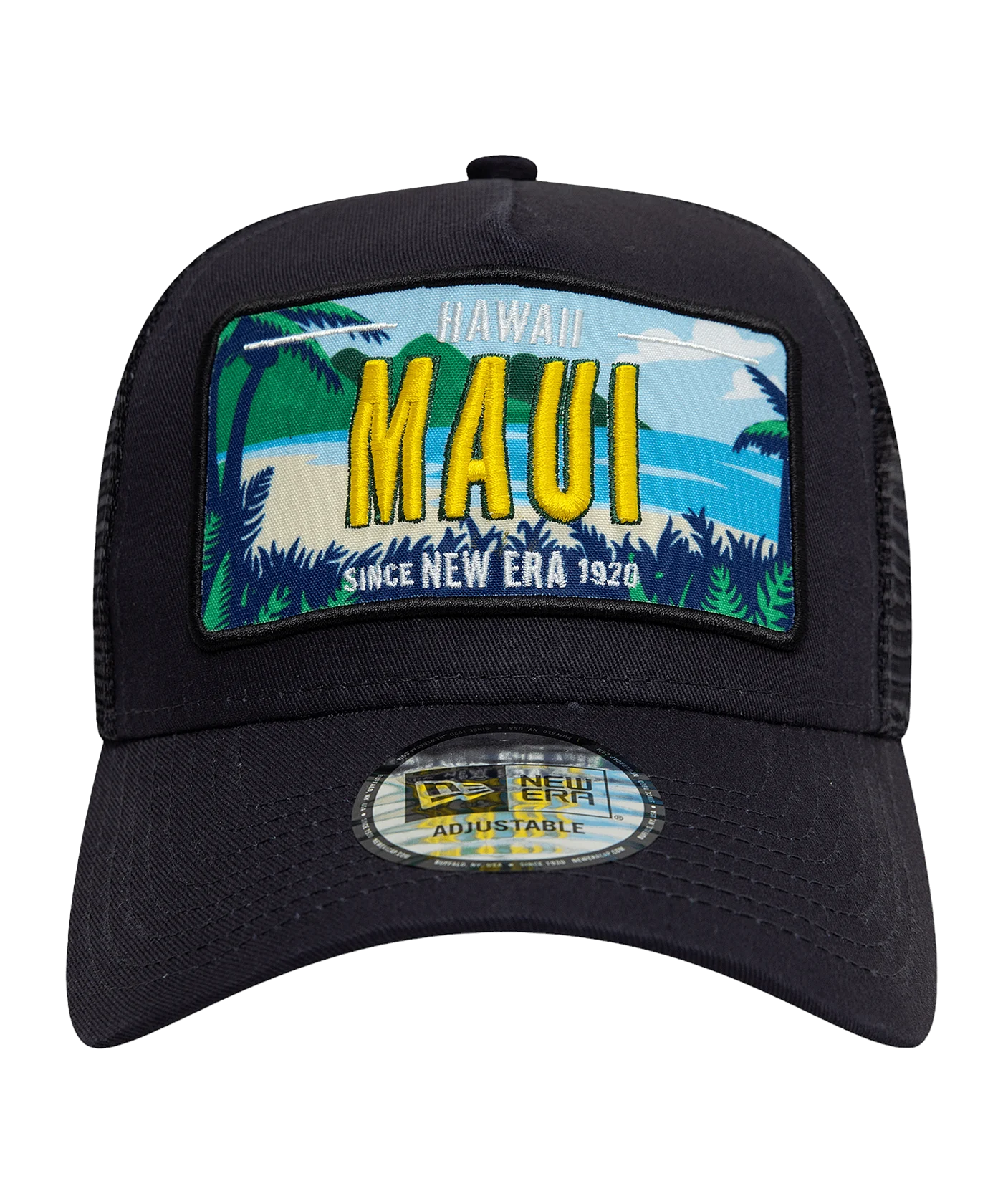New Era San Antonio Spurs Trucker Cap Blau